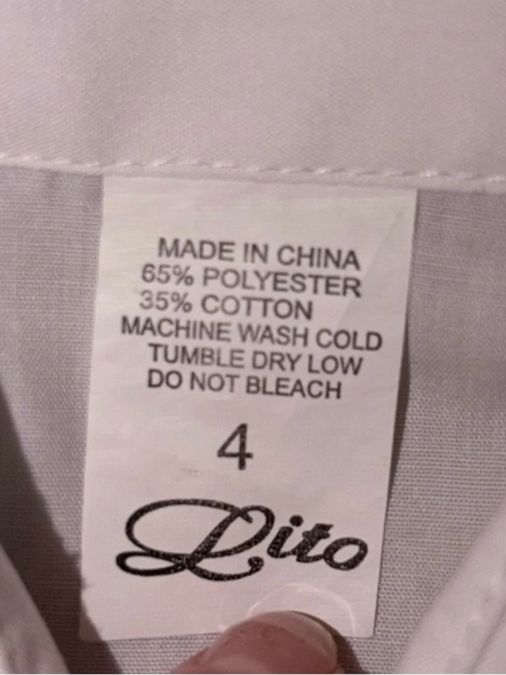 New Johnnie Lene Tan Beige Irish Linen Italy Blazer Vest White Shirt 4T Wedding